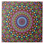 De Psychedelische Dagen Tegeltje (Voorkant)