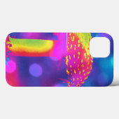 De Psychedelische paddenstoel Case-Mate iPhone Case (Achterkant (horizontaal))