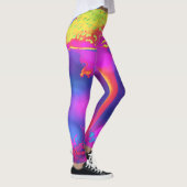 De Psychedellic Shroom Leggings (Rechts)