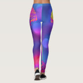 De Psychedellic Shroom Leggings (Achterkant)