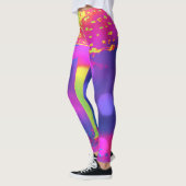 De Psychedellic Shroom Leggings (Links)