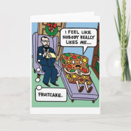 De Psychologie van Fuitcake Feestdagen Kaart