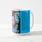 De psychopomp-omstandigheid koffiemok (Voorkant rechts)