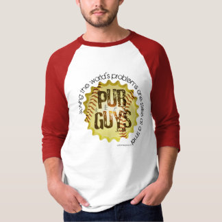 De PubJongens houden van honkbal T-shirt