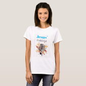 De Publicist van Jezus T-shirt (Voorkant volledig)