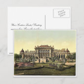De publieke tuin en casino, Wenen, Austro-Hunga Briefkaart (Voorkant / Achterkant)