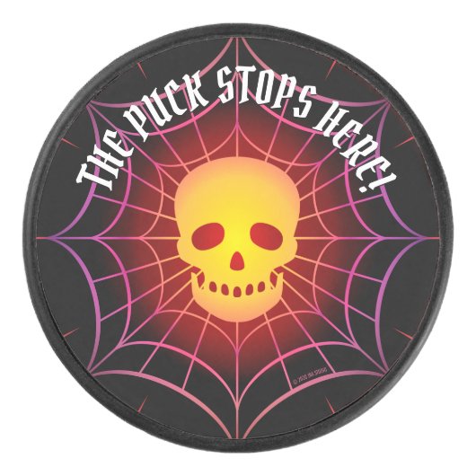 De Puck houdt hier op! Puck (Voorkant)