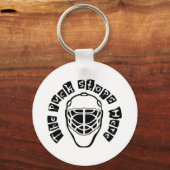 de puck sleutelhanger (Voorkant)