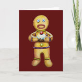 De pudding dief bedankkaart (Voorkant)