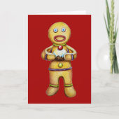 De pudding dief bedankkaart (Voorkant)