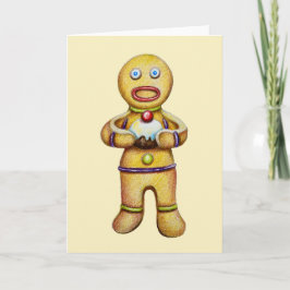 De pudding dief bedankkaart