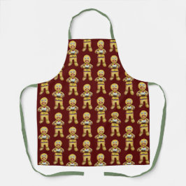 De pudding dief schort