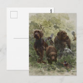 De Pudelpointer Briefkaart (Voorkant / Achterkant)