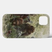 De Pudelpointer Case-Mate iPhone Case (Achterkant (horizontaal))