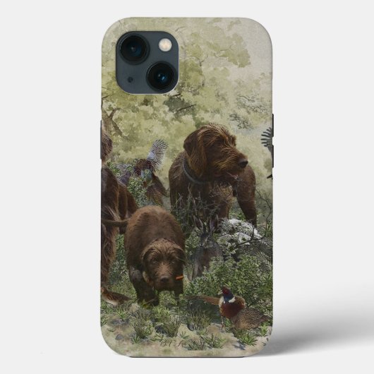 De Pudelpointer Case-Mate iPhone Case (Achterkant)