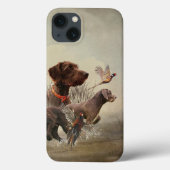 De Pudelpointer Case-Mate iPhone Case (Achterkant)