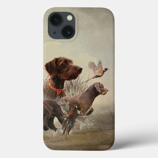 De Pudelpointer Case-Mate iPhone Case (Achterkant)