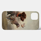 De Pudelpointer Case-Mate iPhone Case (Achterkant (horizontaal))