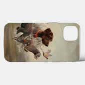 De Pudelpointer Case-Mate iPhone Case (Achterkant (horizontaal))