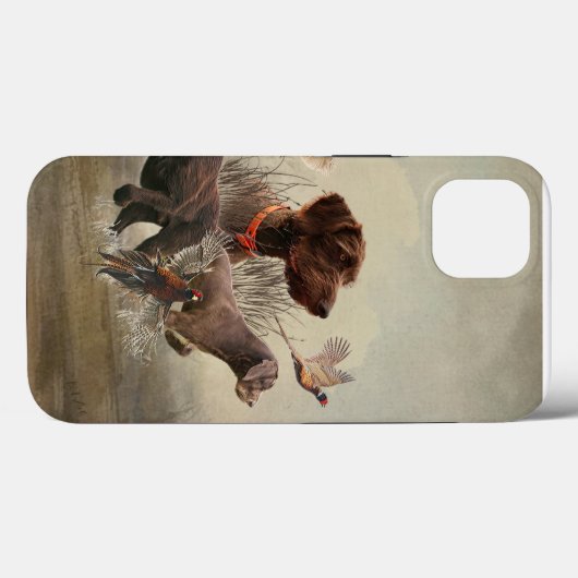 De Pudelpointer Case-Mate iPhone Case (Achterkant (horizontaal))