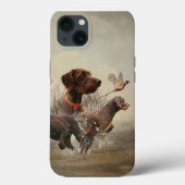 De Pudelpointer Case-Mate iPhone Case (Achterkant)