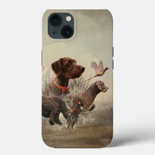 De Pudelpointer Case-Mate iPhone Case (Achterkant)