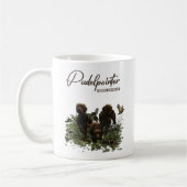 De Pudelpointer Coffee-Mok Koffiemok (Links)