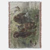 De Pudelpointer Deken (Voorkant Verticaal)