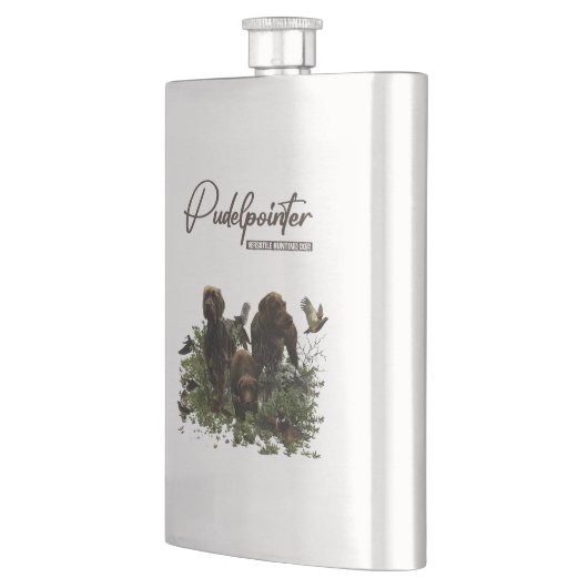 De Pudelpointer Flacon (Links)