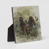 De Pudelpointer Fotoplaat (Voorkant)