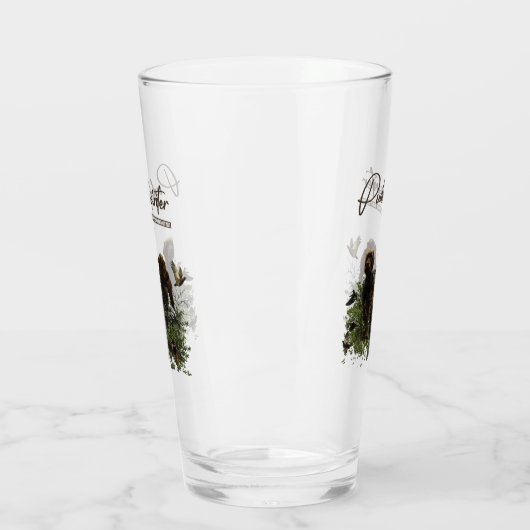 De Pudelpointer Glas (Links)