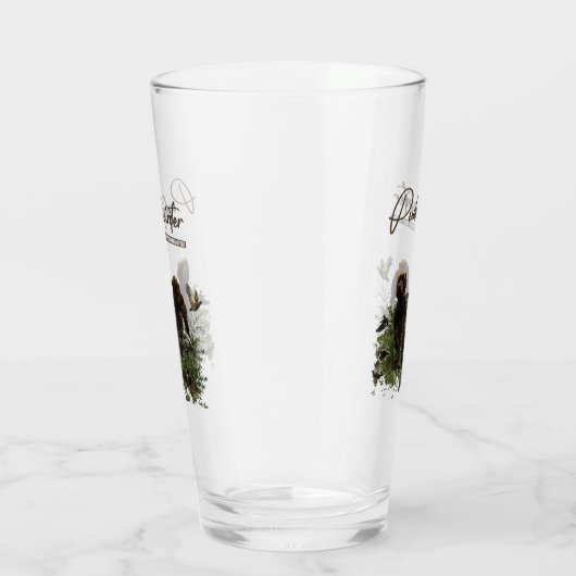 De Pudelpointer Glas (Rechts)