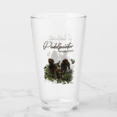 De Pudelpointer Glas (Voorkant)