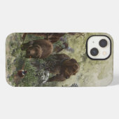 De Pudelpointer iPhone Hoesje (Achterkant horizontaal)