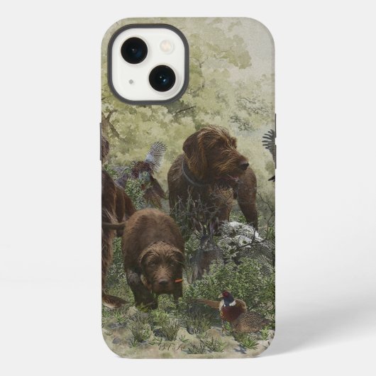 De Pudelpointer iPhone Hoesje (Achterkant)