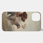 De Pudelpointer iPhone Hoesje (Achterkant horizontaal)