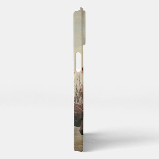 De Pudelpointer iPhone Hoesje (Rechterkant)