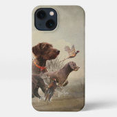 De Pudelpointer iPhone Hoesje (Achterkant)