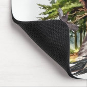 De Pudelpointer Muismat (Hoek)