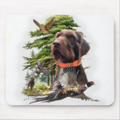 De Pudelpointer Muismat (Voorkant)