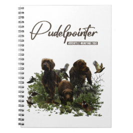 De Pudelpointer Notitieboek