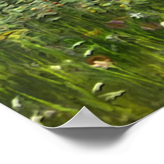 De Pudelpointer Poster (Hoek)