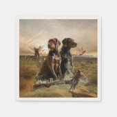 De Pudelpointer Servet (Voorkant)