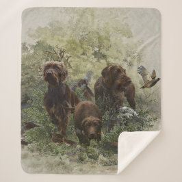 De Pudelpointer Sherpa Deken