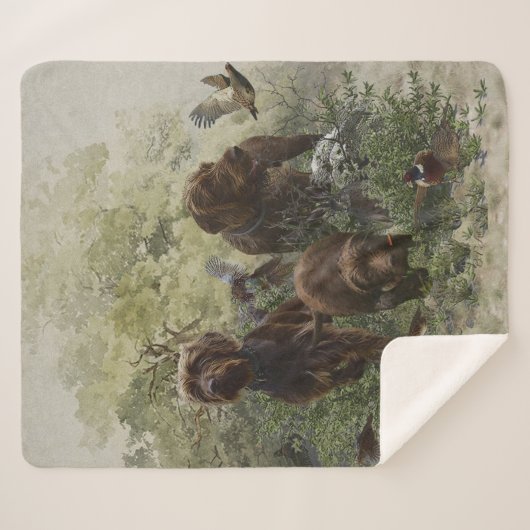 De Pudelpointer Sherpa Deken (Voorkant (horizontaal))