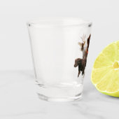 De Pudelpointer Shot Glas (Links)