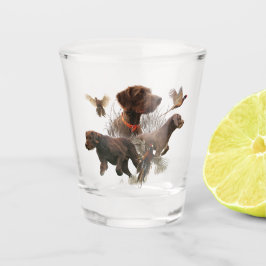 De Pudelpointer Shot Glas