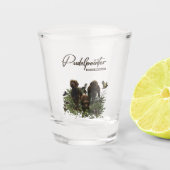 De Pudelpointer Shot Glas (Voorkant)