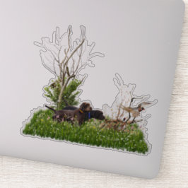 De Pudelpointer Sticker