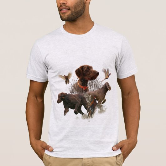 De Pudelpointer T-Shirt (Voorkant)